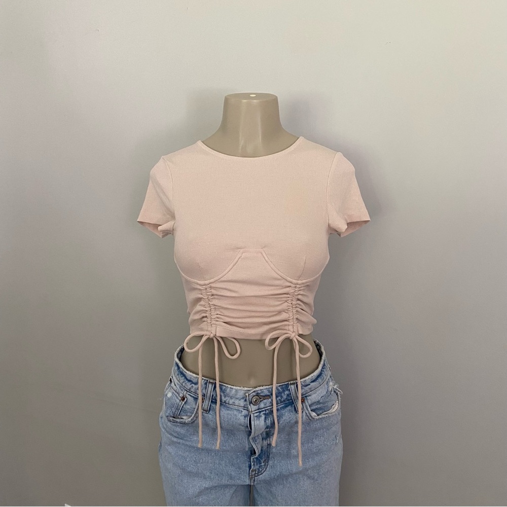 PRINCESS POLLY stormi corset rouched top